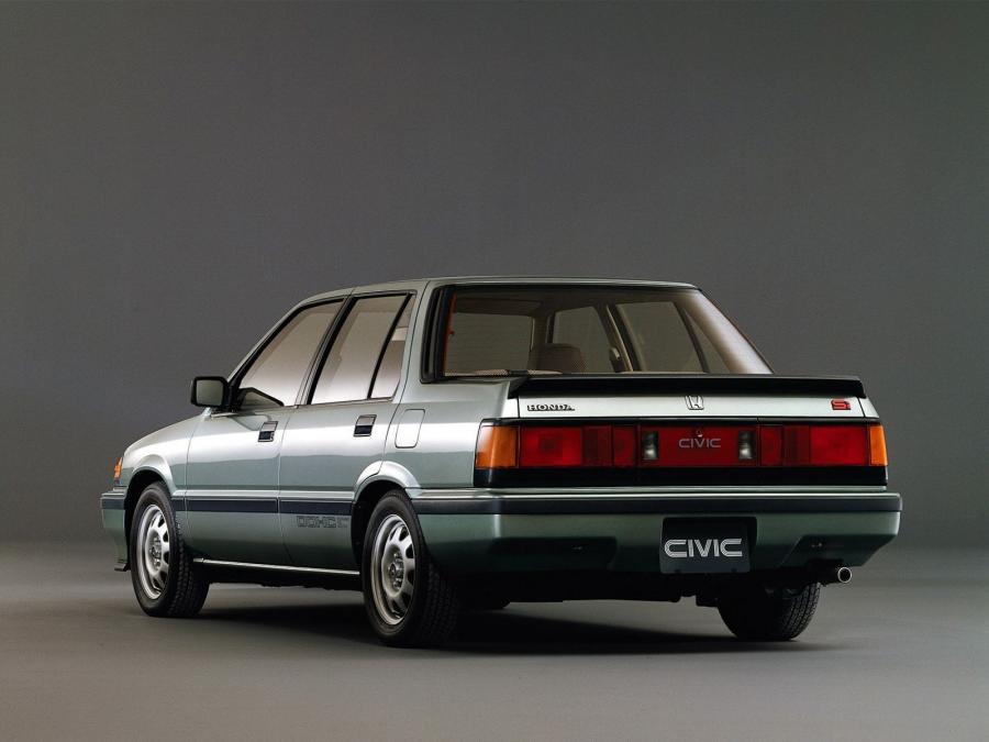  Honda Civic Si Sedan 1985 года  (фото 2 из 3)